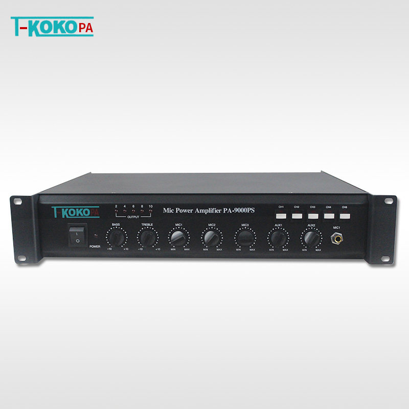 T-KOKO TKOKOPA公共校园广播功放PA-8200PS 8300PS 8600PS 9000PS