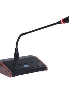 T-KOKO校园广播 公共广播  TKOKO黑色麦克风 会议专用话筒 MC-100