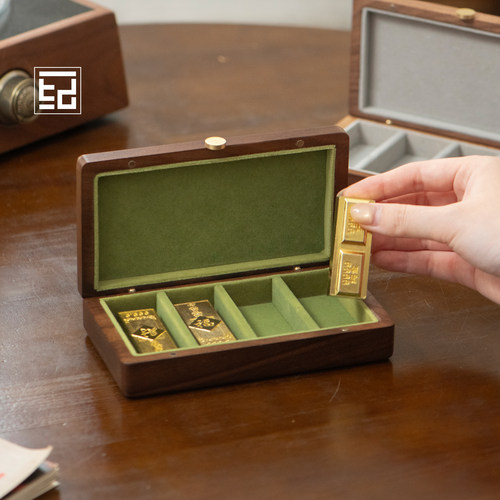 小金库就位，金条安心藏