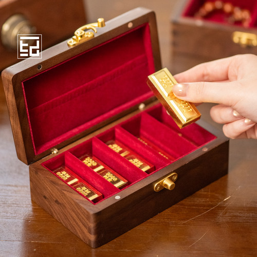 低调藏富，全靠这个木盒