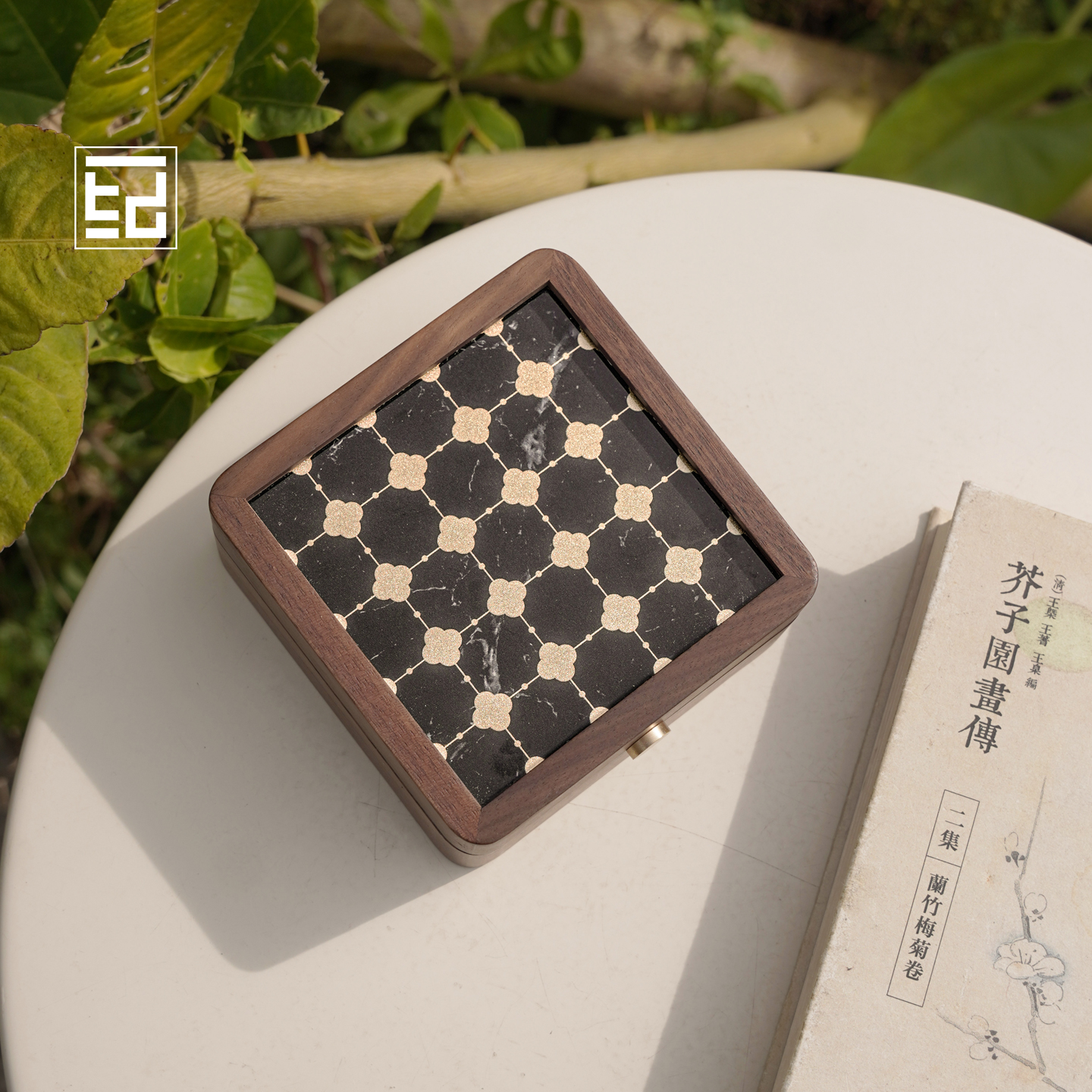 木质手饰收纳盒精致感藏不住