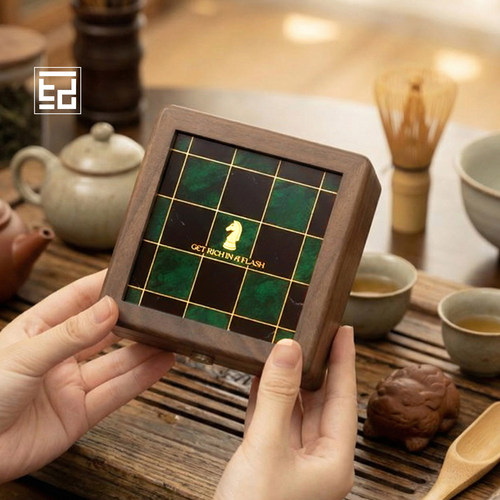 藏金不张扬，质感很嚣张