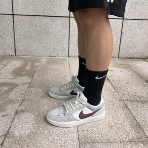 NIKE/耐克男鞋秋冬新款SB Force 58休闲运动低帮轻便滑板鞋CZ2959