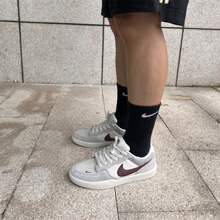 NIKE/耐克男鞋秋冬新款SB Force 58休闲运动低帮轻便滑板鞋CZ2959