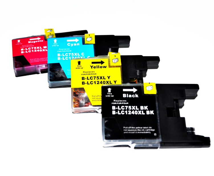 华睿兄弟BrotherMFC-J430W J825DW J625DW 6510 6710 LC400BK墨盒