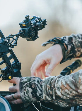 正品鹿牌数显反映单针瞄准器复合弓箭Digital React特菲里吉