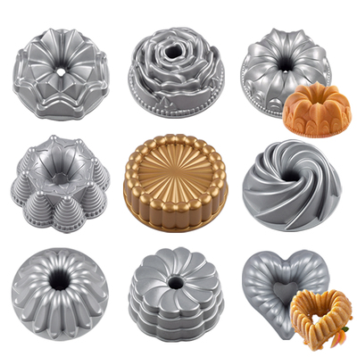 郁先森中空心形蛋糕模烘焙模具