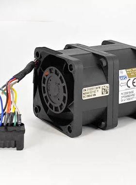 原装AVC双电机 DFPD0456B2H-P002 12V 2.1A暴力服务器 4056mm风扇