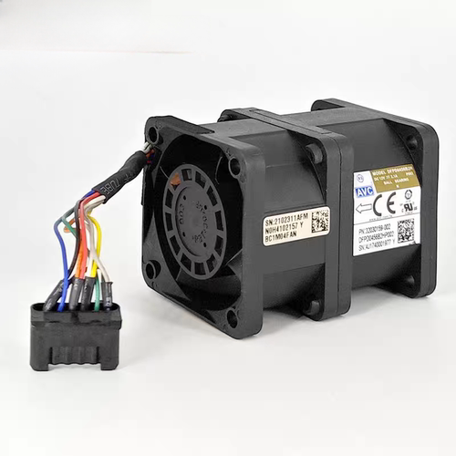 原装AVC双电机 DFPD0456B2H-P002 12V 2.1A暴力服务器 4056mm风扇