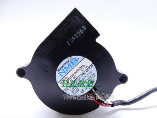 现货NMB BM5125-04W-B49 12V 5CM 5025 鼓风机 离心 投影仪风扇