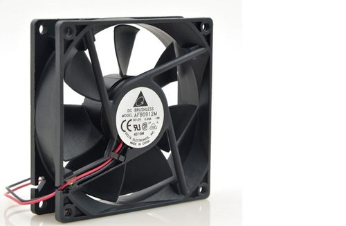 台达 AFB0912M 12V 0.20A 9CM厘米 9025 3线静音机箱电源散热风扇