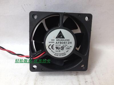 原装台达6025 12V 0.15A AFB0612H 6厘米机箱电源CPU散热设备风扇