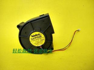 0.16A 特惠NIDEC 7CM7530涡轮静音加湿器风扇 24V 05B D07F 24SS1