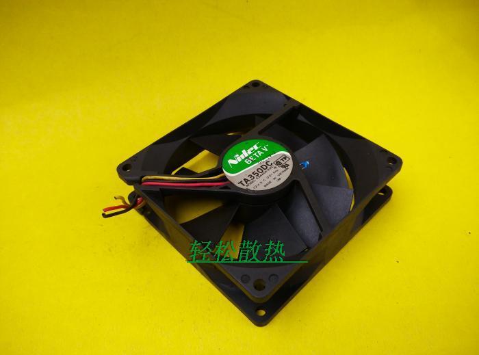 NIDEC E34404-33G1 9025 9CM 12V 0.21A 双滚珠 电脑机箱散热风扇