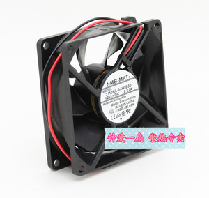 现货3110KL-04W-B30原装NMB 8025 8CM 12V 0.22A 2线滚珠散热风扇