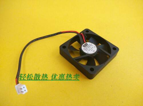 ADDA 电脑显卡5010散热风扇 5*5*1厘米 BD0512MS-G70 DC12V 0.12A