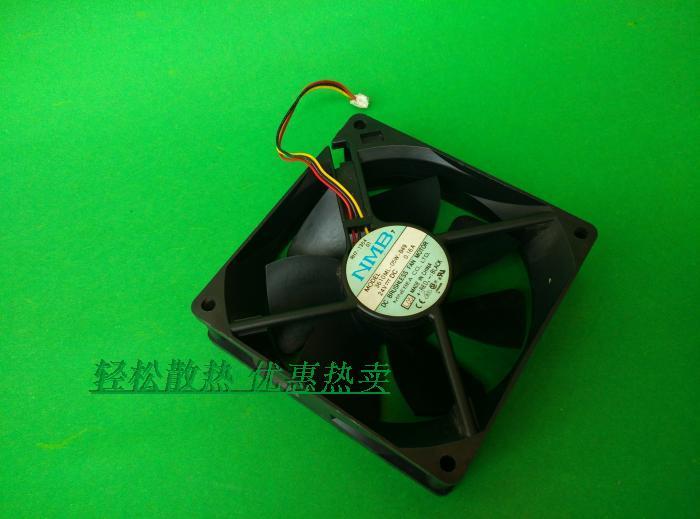 日本NMB 9225 9025 9CM变频器风扇3610ML-05W-B49 B59 24V 0.16A