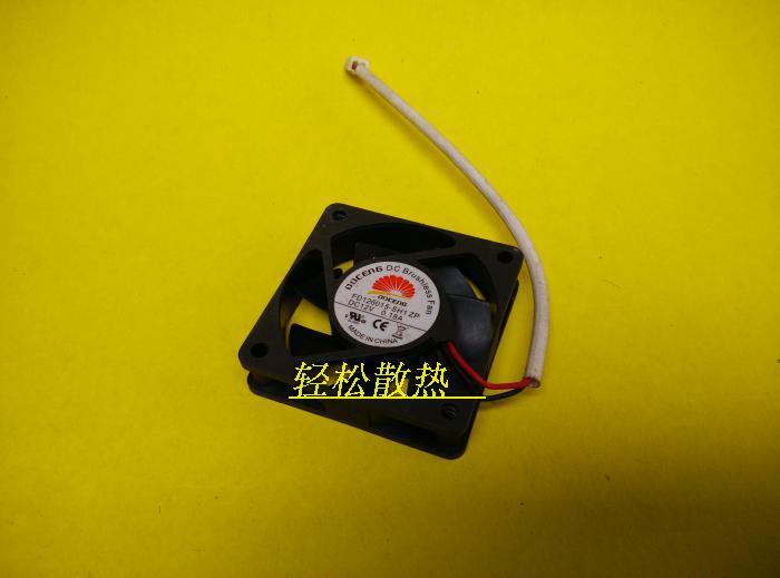 正品DOCENG直流无刷风扇 6015 FD126015-SH1 ZP DC12V 0.18A