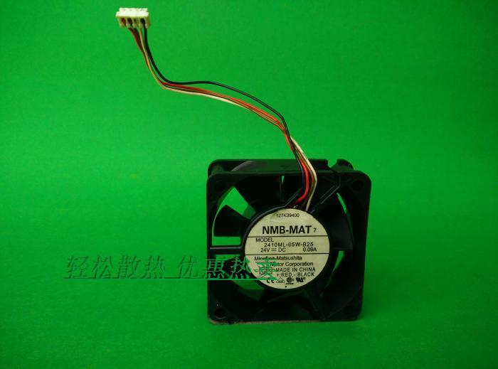 NMB美蓓亚 6CM6025 24V 0.09A静音变频器双滚珠2410ML-05W-B25