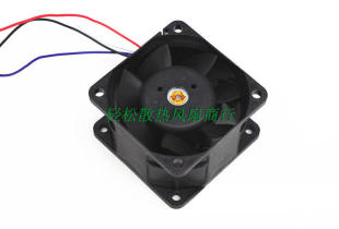 6038 2B06038B48H 48V 0.35A 双滚珠散热风扇 正品 6CM大风量 AVC