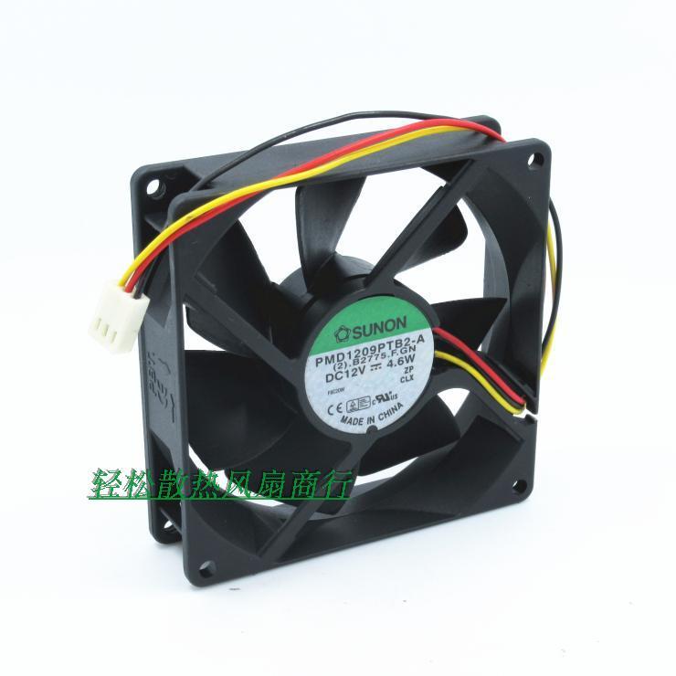 原装建准SUNON PMD1209PTB2-A 9225 12V 4.6W 服务器散热风扇