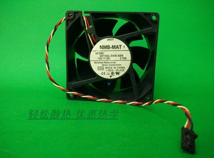 3615KL-04W-B86戴尔 GHNYP1X NMB  12V 2.1A 9038 9cm 机箱风扇