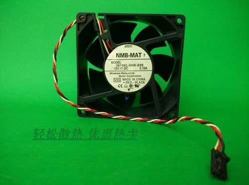 3615KL-04W-B86戴尔 GHNYP1X NMB  12V 2.1A 9038 9cm 机箱风扇