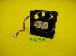 温控 风扇 B55 6CM 6025 0.13A 05W 24V 变频器 NMB 4线 2410ML