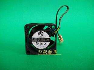动利POWERLOGIC PLA0420B12M 4020 4CM静音机箱风扇12V 0.13A