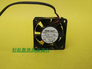0.22A 12V 2410ML 04W 静音机箱散热风扇 6厘米NMB B40 6025mm
