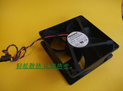 原装FOXCONN富士康12CM 12V 0.90A PV123812DSPF 01戴尔风扇