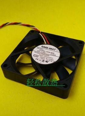 NMB 2806KL-04W-B89 12V 0.65A 7cm 7015 3线/4线 机箱CPU风扇