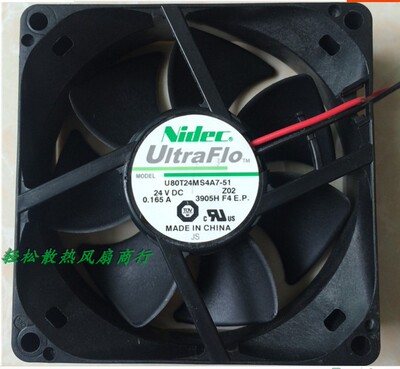 NIDEC24V0.165A风扇