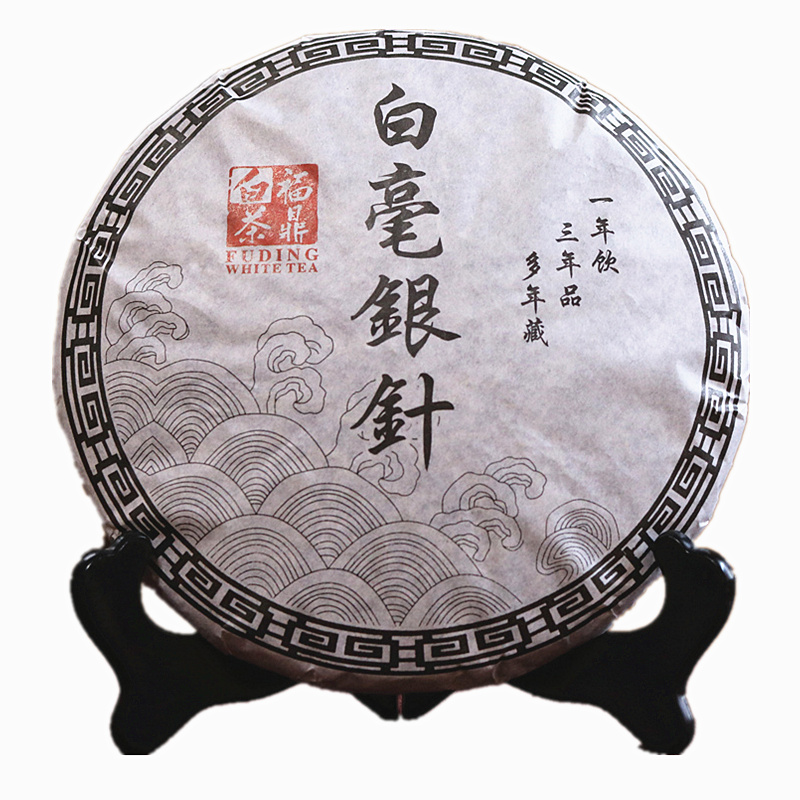 白毫银针福鼎白茶 明前首日针福建高山春茶头采芽头大白银针300g