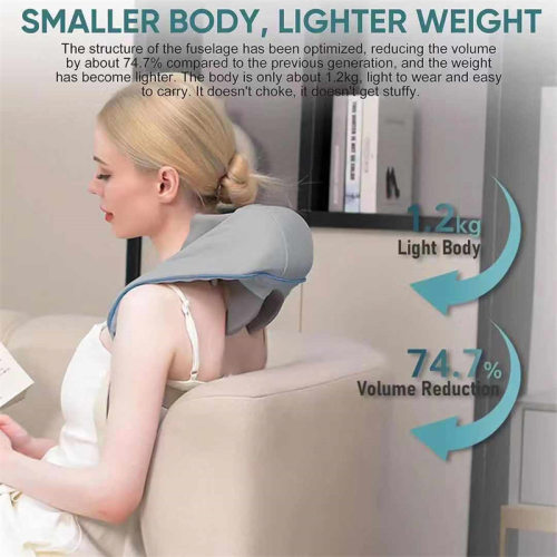 Electric cervical massager protects the neck and shoulders