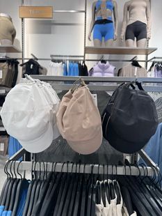 澳洲Lululemon Fast and Free Running棒球帽 透气日常运动帽子