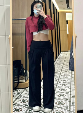 澳洲lululemon Align Palazzo裸感阔腿裤常规款nulu舒适休闲裤