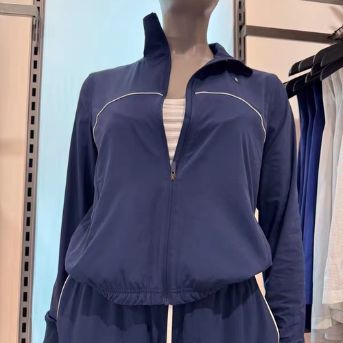 澳洲Lululemon Court Rival Tennis女士网球训练夹克外套运动日常