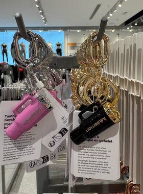 澳洲lululemon Never Lost Keychain 钥匙扣 锁匙扣