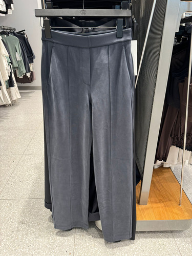 澳洲专柜Lululemon Softstreme Pintuck中缝中腰直筒长裤休闲运动