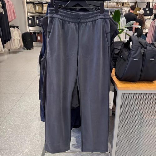 澳洲Lululemon Softstreme HR Pant Regular垂顺桃毛感休闲裤直筒