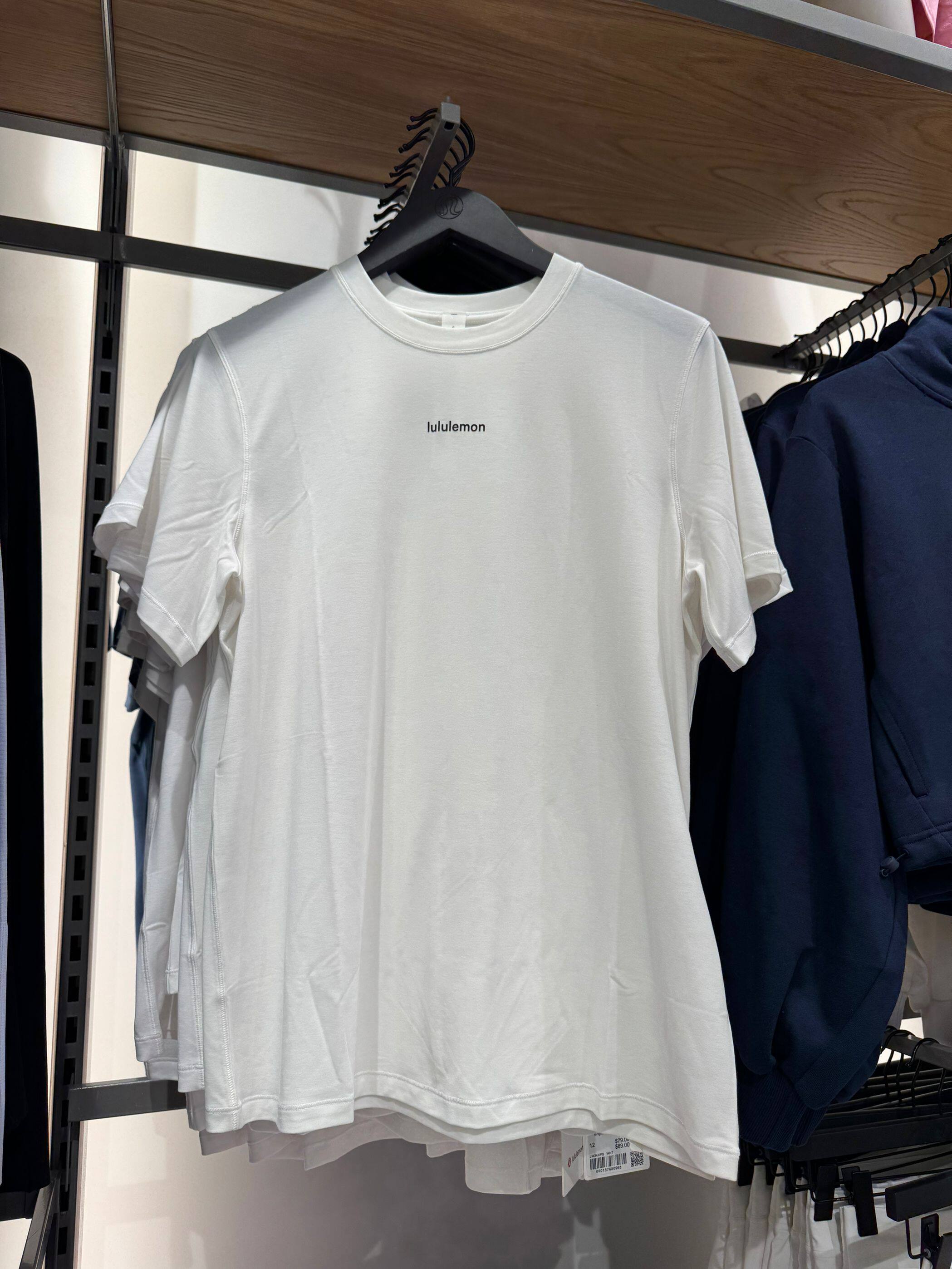 Lululemon Jersey Training 网球运动短袖T恤男女同款图片