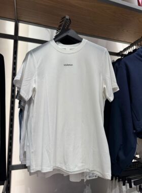 Lululemon Jersey Training 网球运动短袖T恤男女同款
