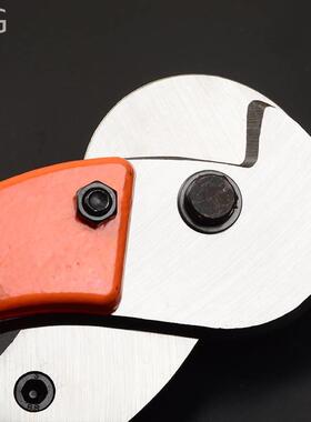 钢丝绳业剪刀钳自钳车贝司特钢丝绳锁行剪断线钳剪断钳铬钒钢钢线