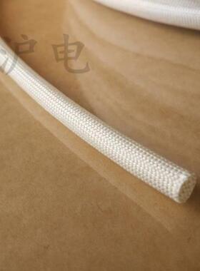 玻纤璃维定纹管 耐高温套管电护套绝缘管 高温线管 纤管玻 阻DWG