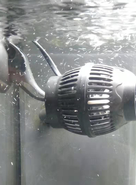 鱼缸水族Jeneca/金利佳造浪静音辅助冲浪泵单双头打浪泵吸盘造流