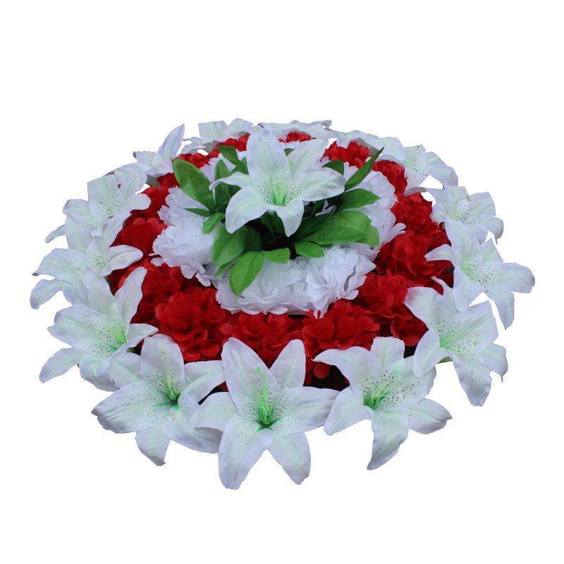 清明节扫墓祭祀假花