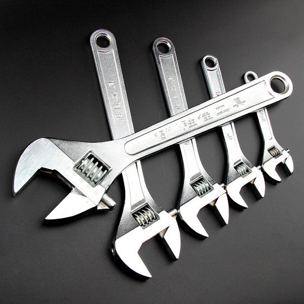 多功能活口扳子搬手掰手工具活头板手活嘴小活动扳手活板子帮手