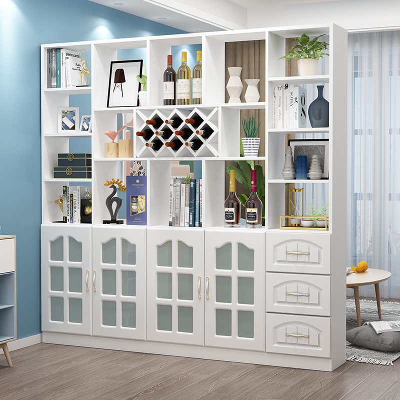 储物柜玄关柜欧式酒格隔断屏风