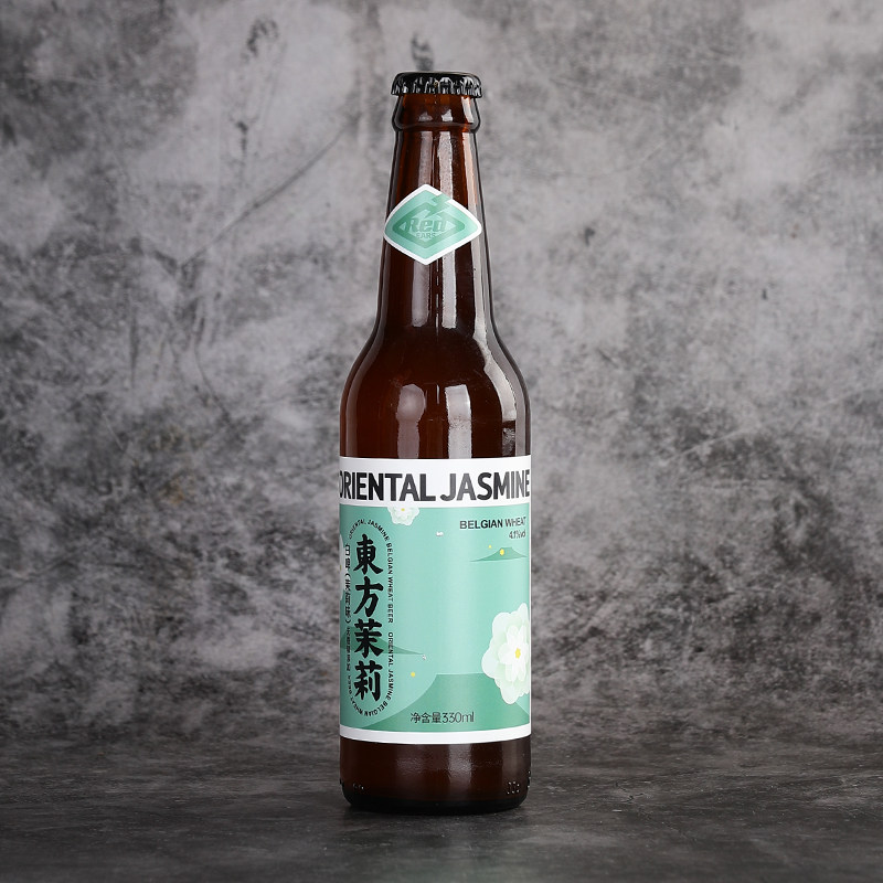 redears brewing 赤耳酿造 东方茉莉 白啤酒 精酿啤酒 瓶装330ml